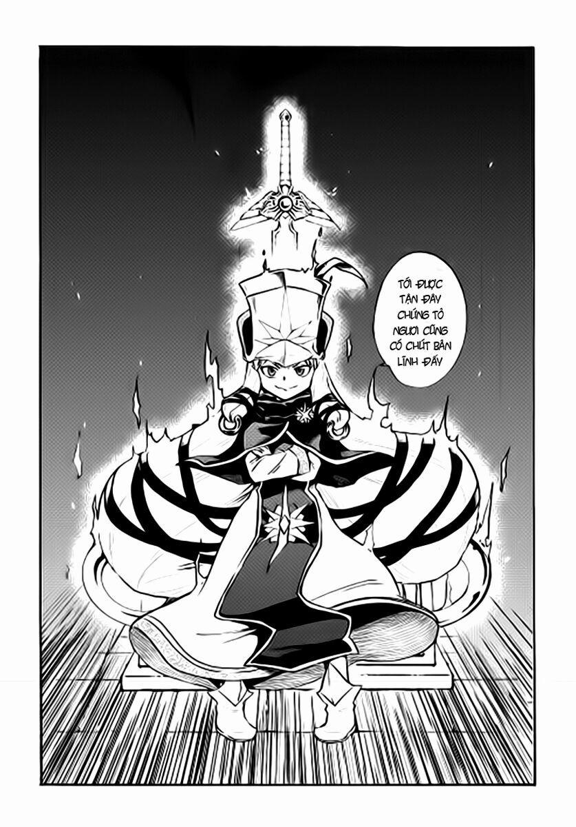 Tsuyokute New Saga 6 trang 3