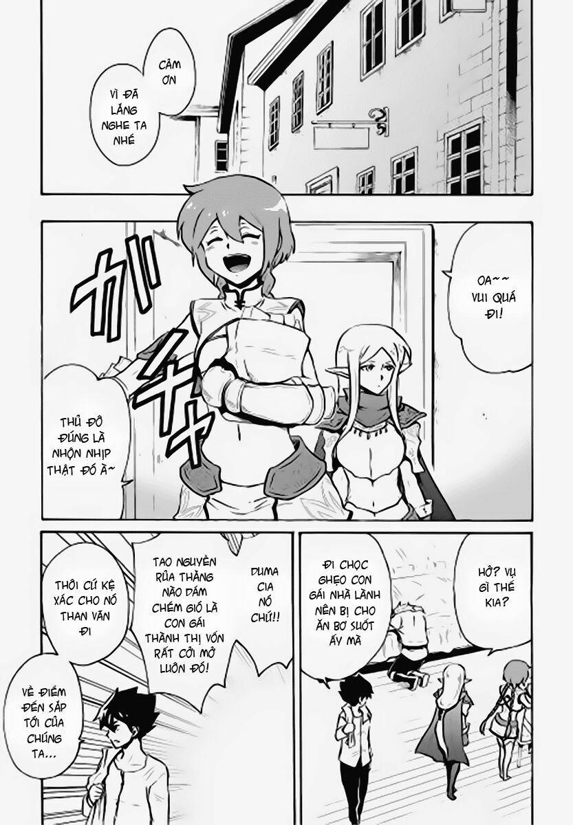 Tsuyokute New Saga 6 trang 30