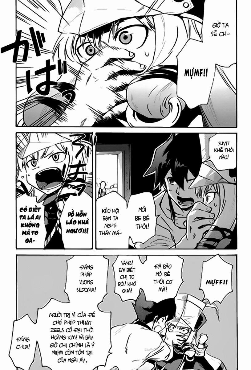 Tsuyokute New Saga 6 trang 4