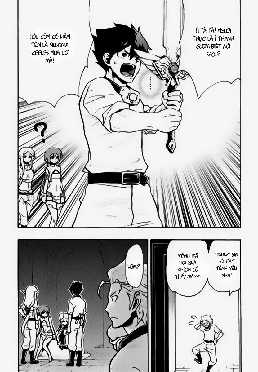 Tsuyokute New Saga 6 trang 9