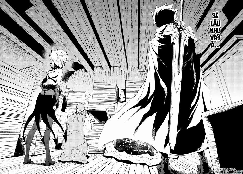 Tsuyokute New Saga 60 trang 10