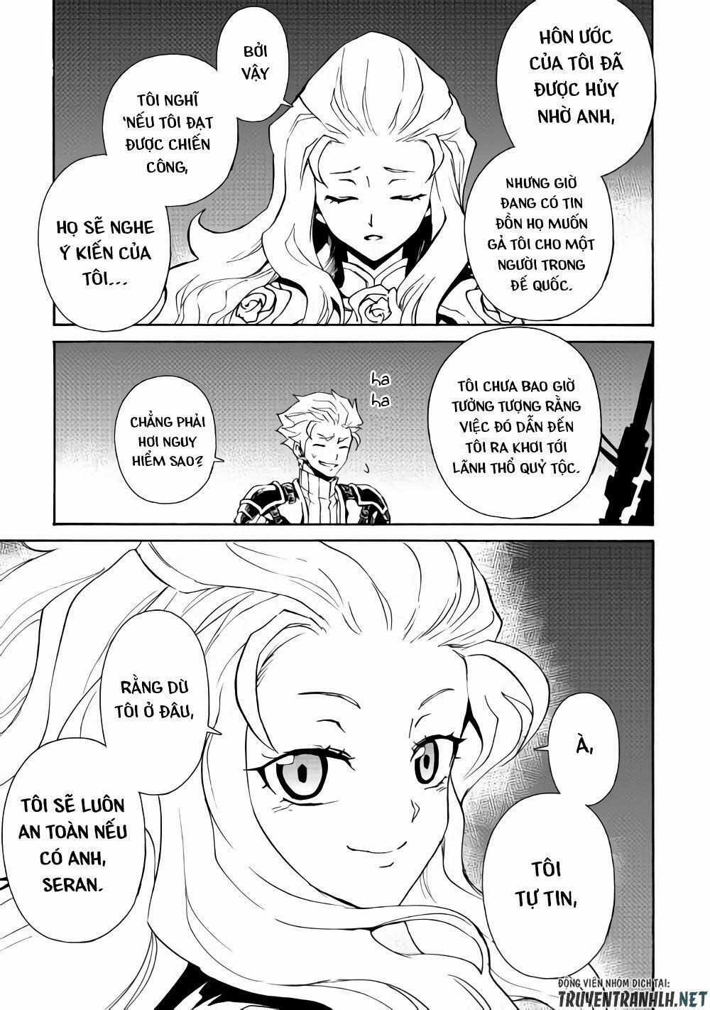 Tsuyokute New Saga 60 trang 3