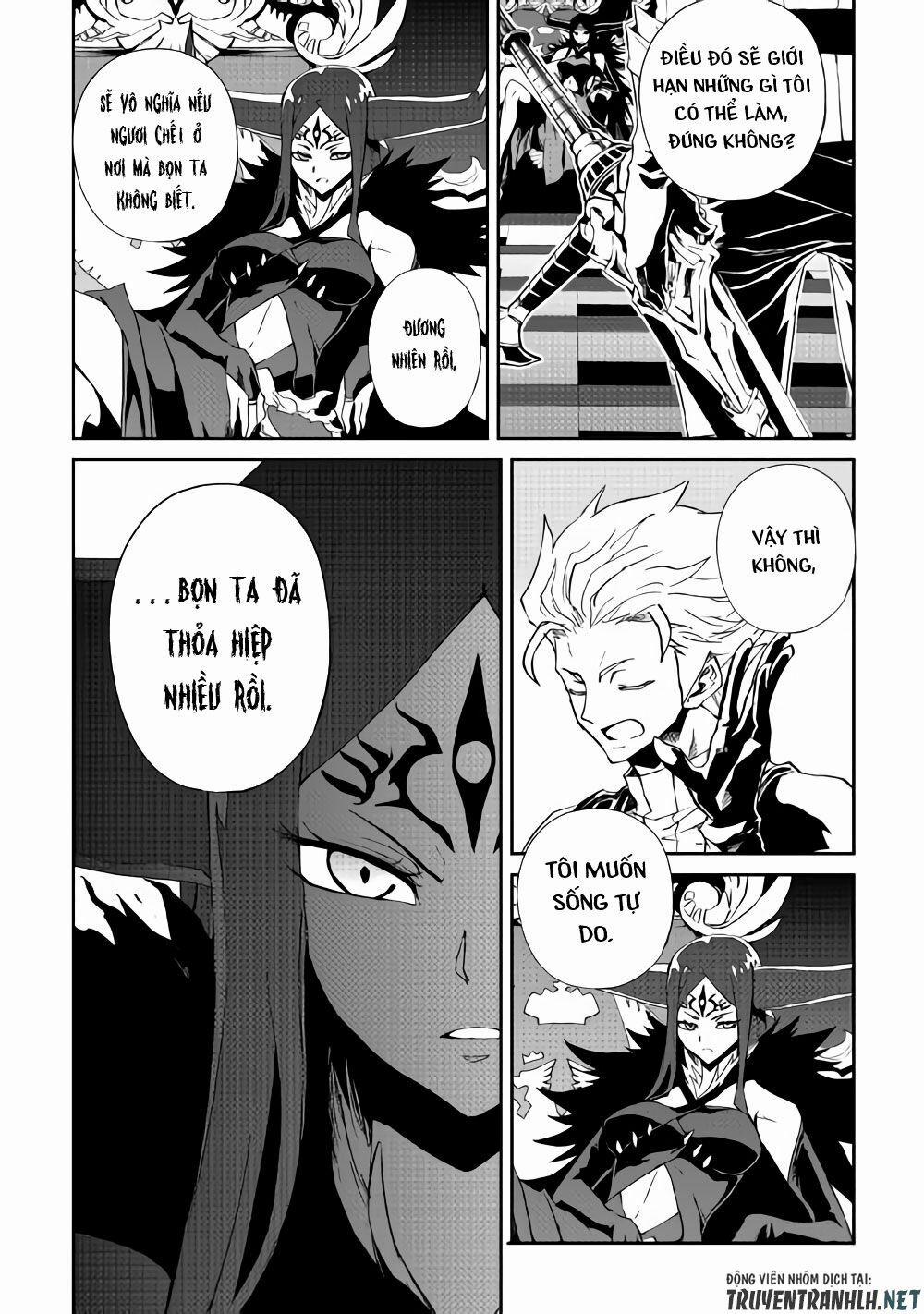 Tsuyokute New Saga 61 trang 10