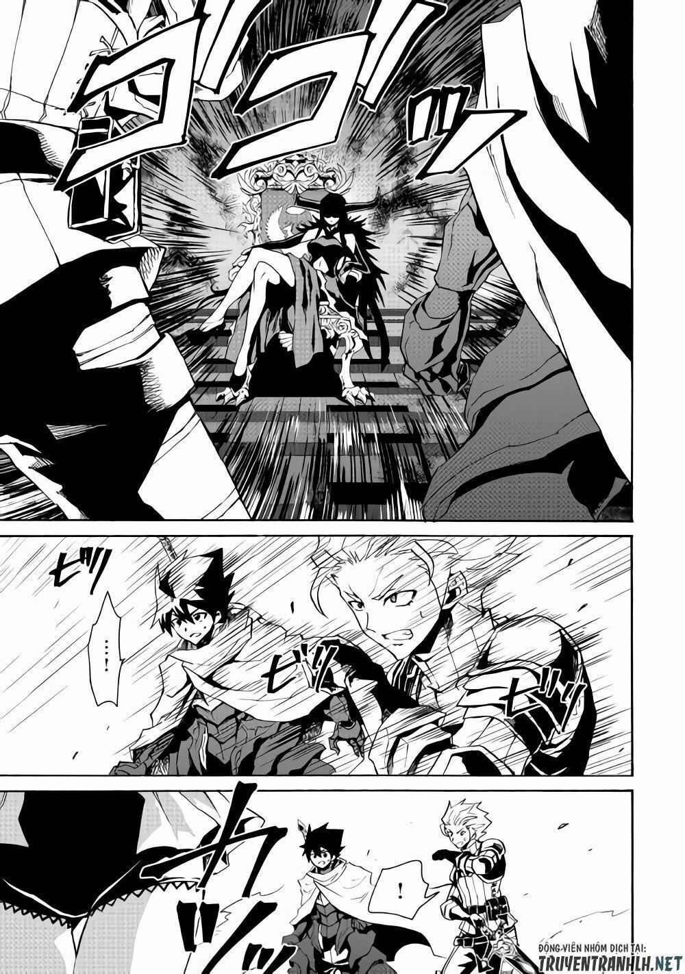 Tsuyokute New Saga 61 trang 11