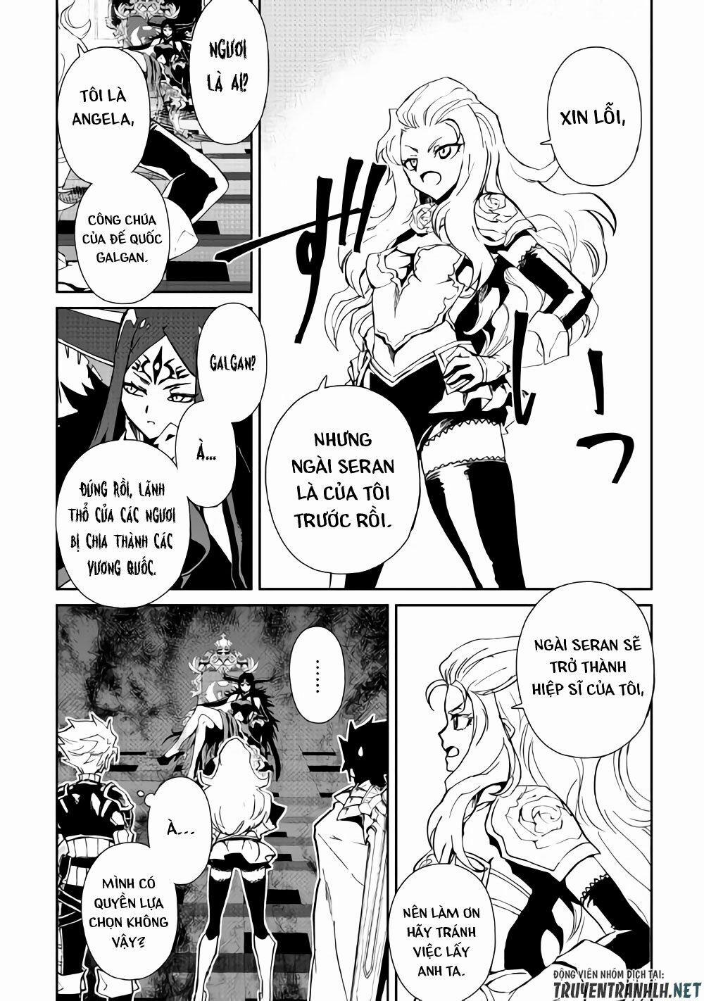 Tsuyokute New Saga 61 trang 12