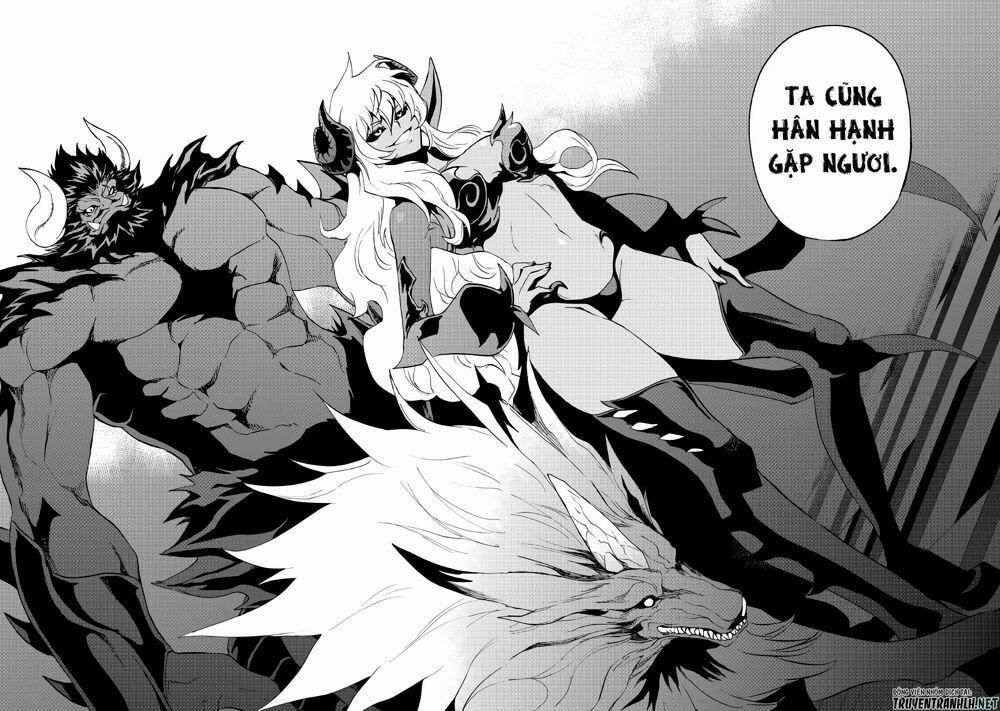 Tsuyokute New Saga 61 trang 16