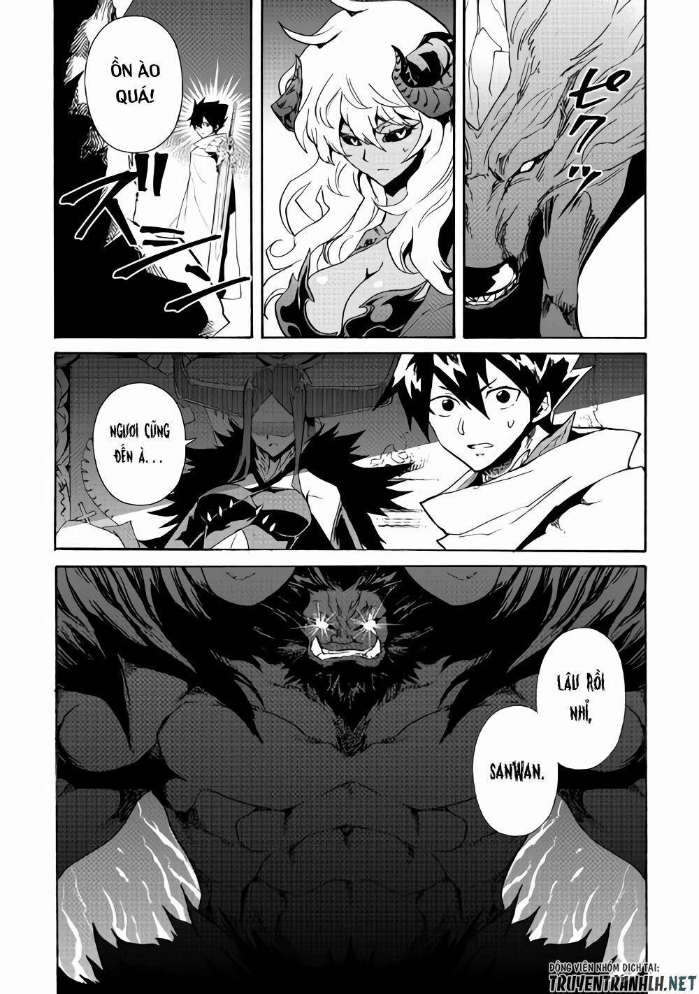 Tsuyokute New Saga 61 trang 19