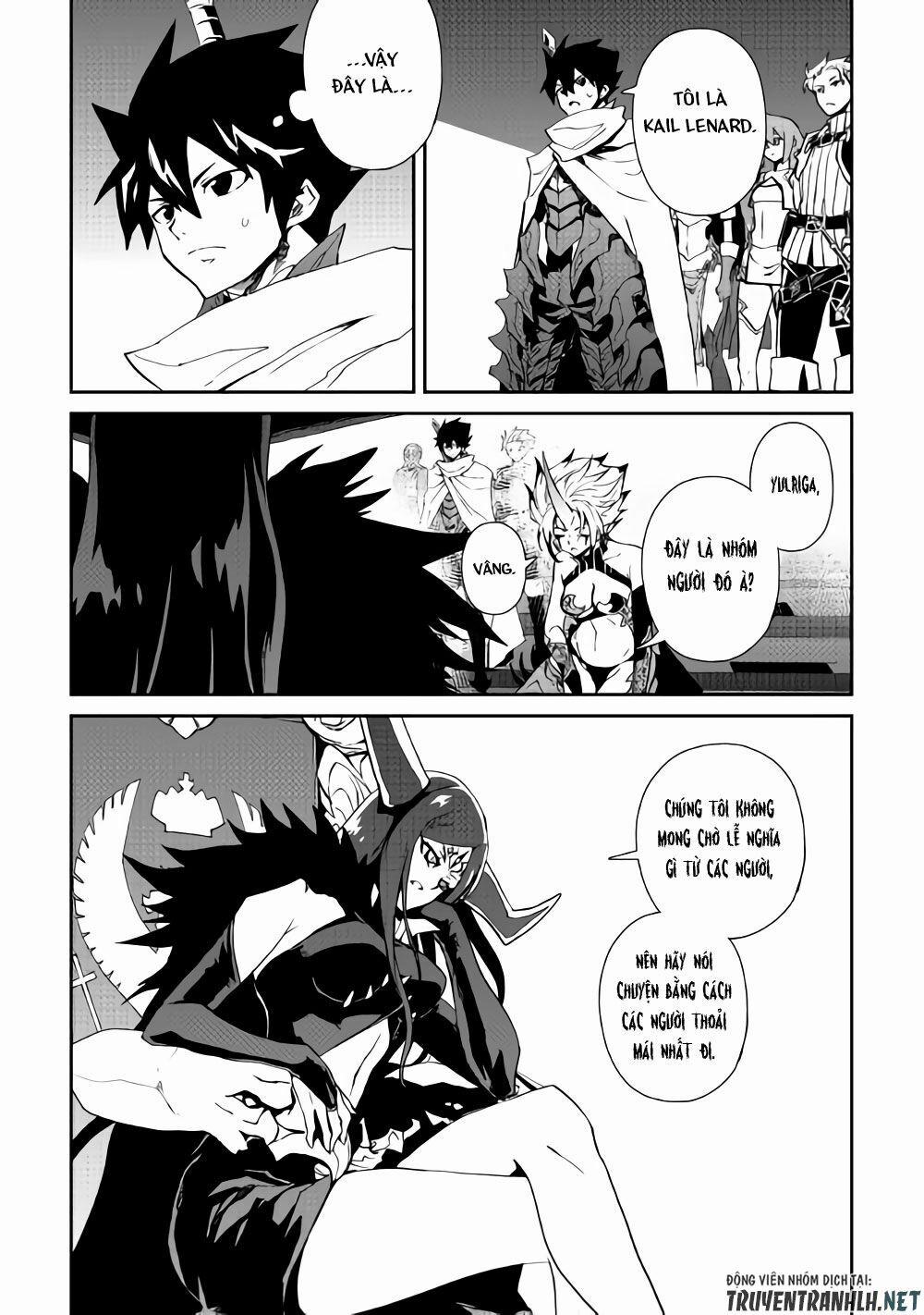 Tsuyokute New Saga 61 trang 2