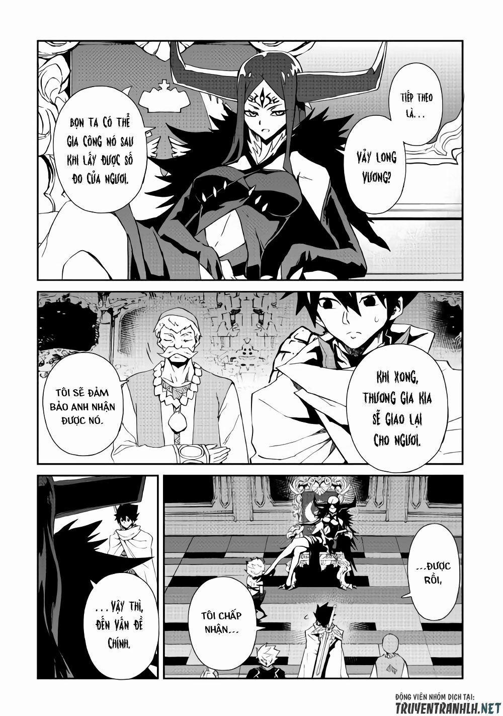 Tsuyokute New Saga 61 trang 5