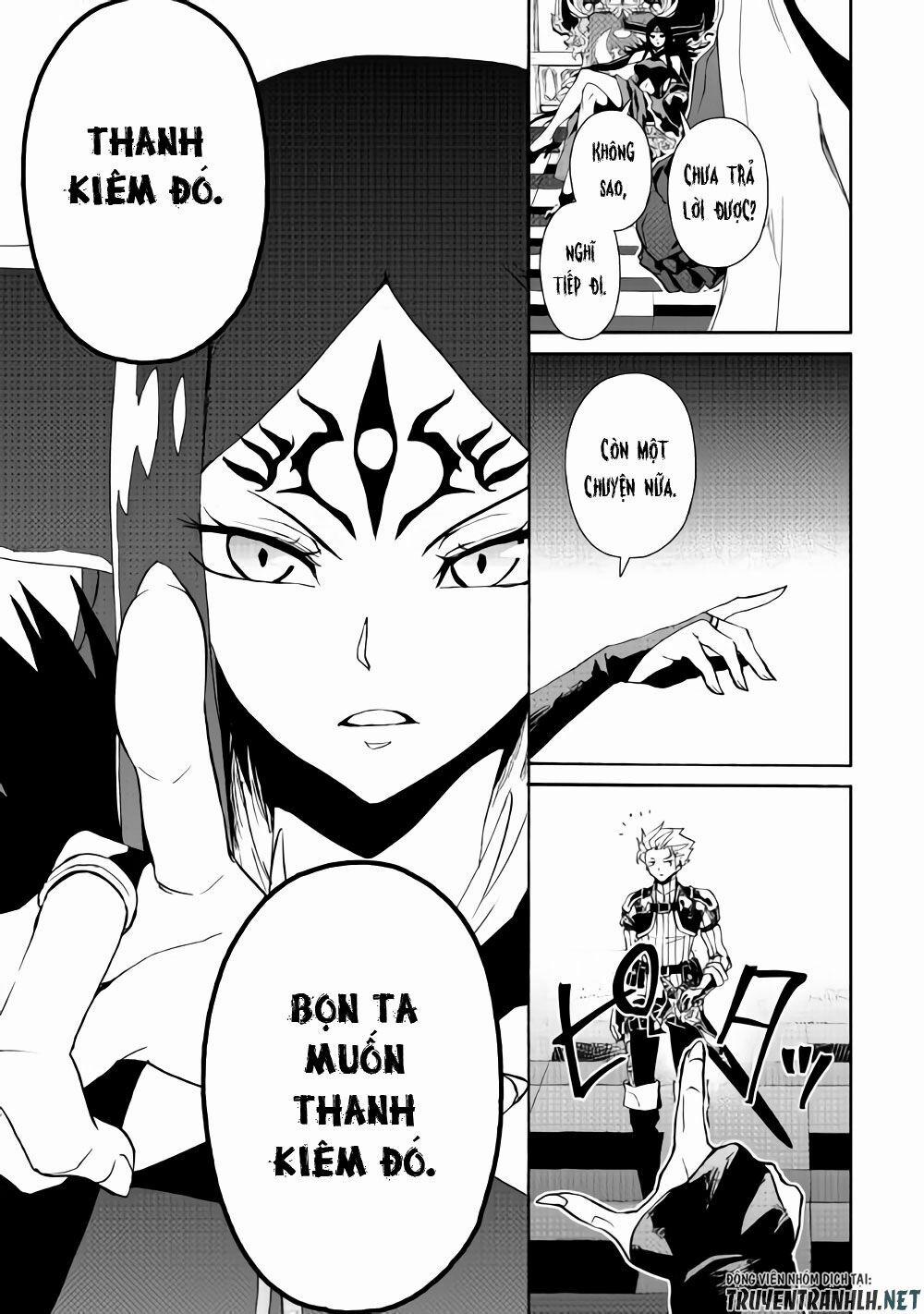 Tsuyokute New Saga 61 trang 7