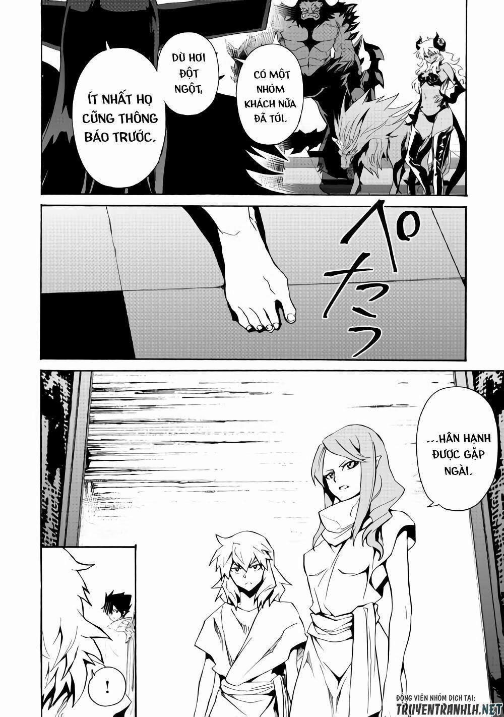 Tsuyokute New Saga 62 trang 10