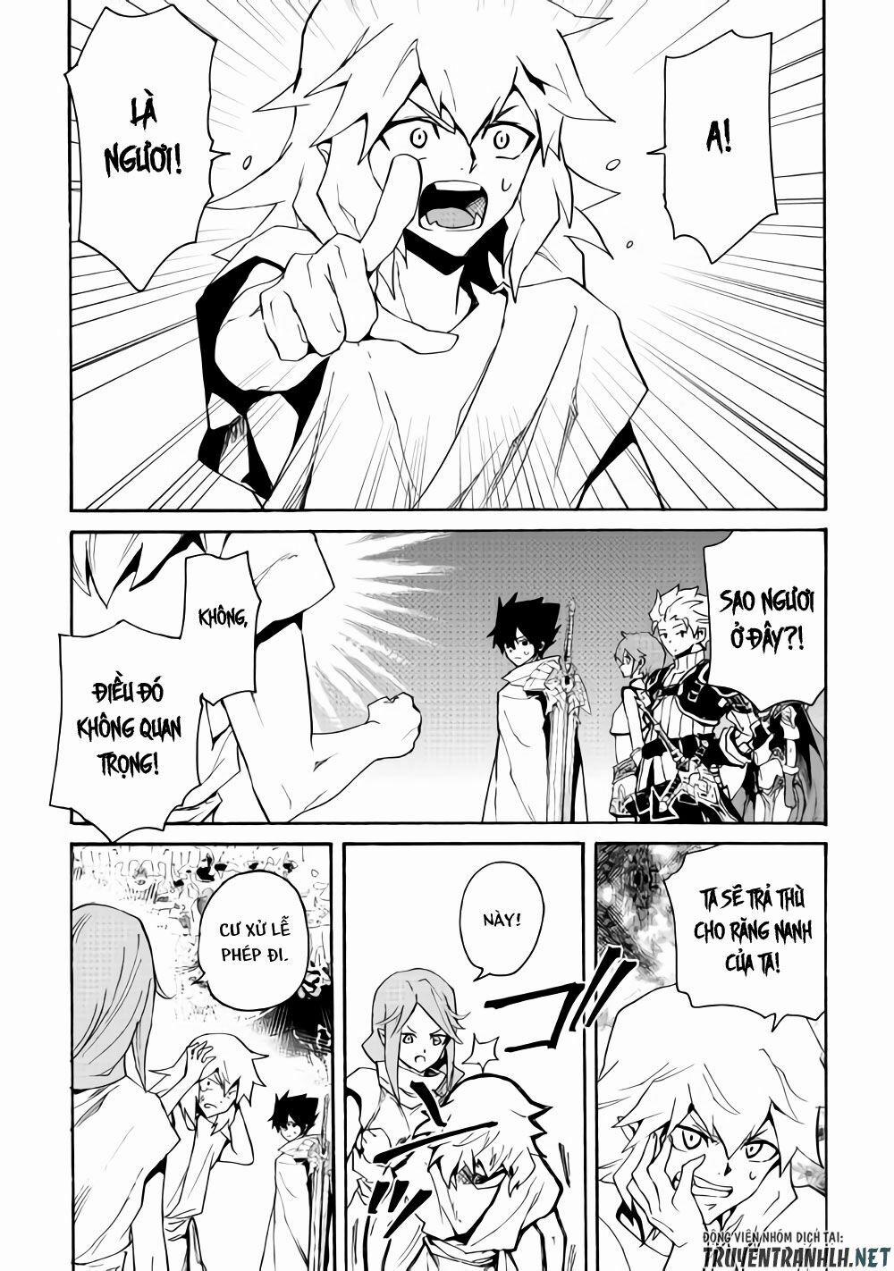 Tsuyokute New Saga 62 trang 11