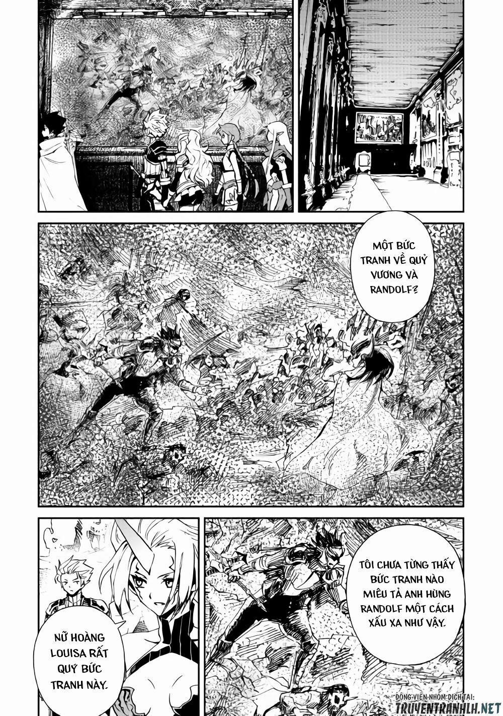 Tsuyokute New Saga 62 trang 15