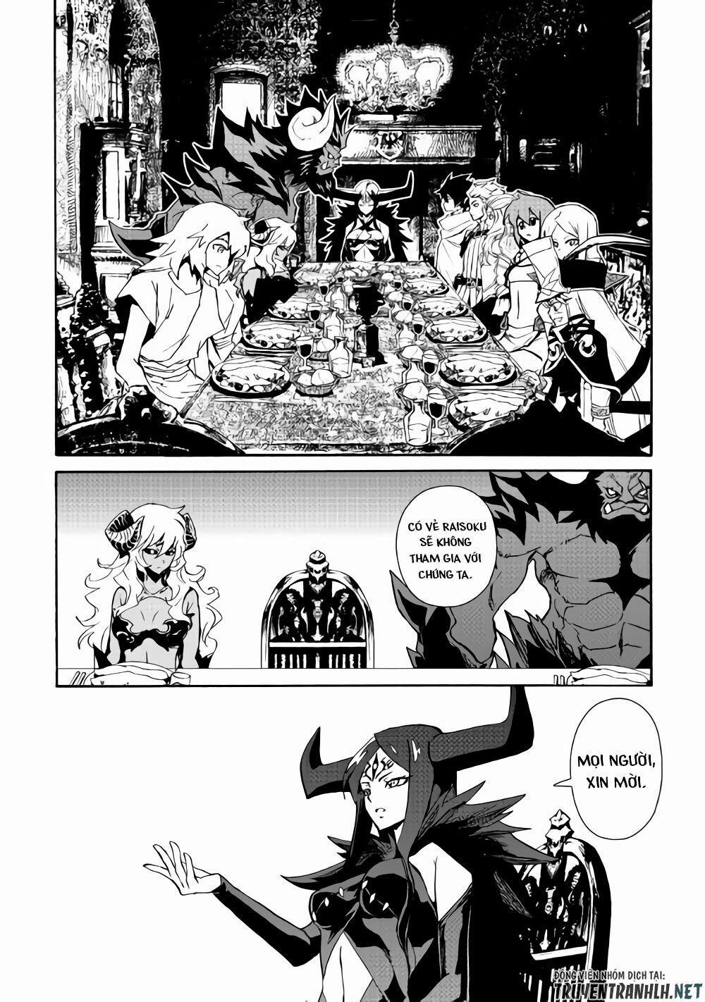 Tsuyokute New Saga 62 trang 16