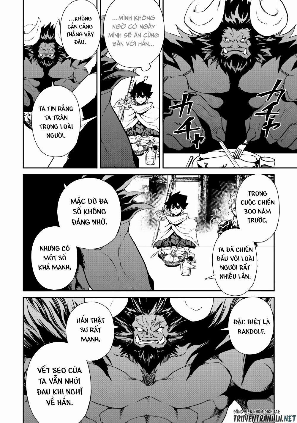 Tsuyokute New Saga 62 trang 18