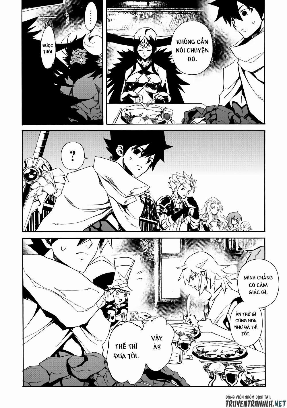 Tsuyokute New Saga 62 trang 20