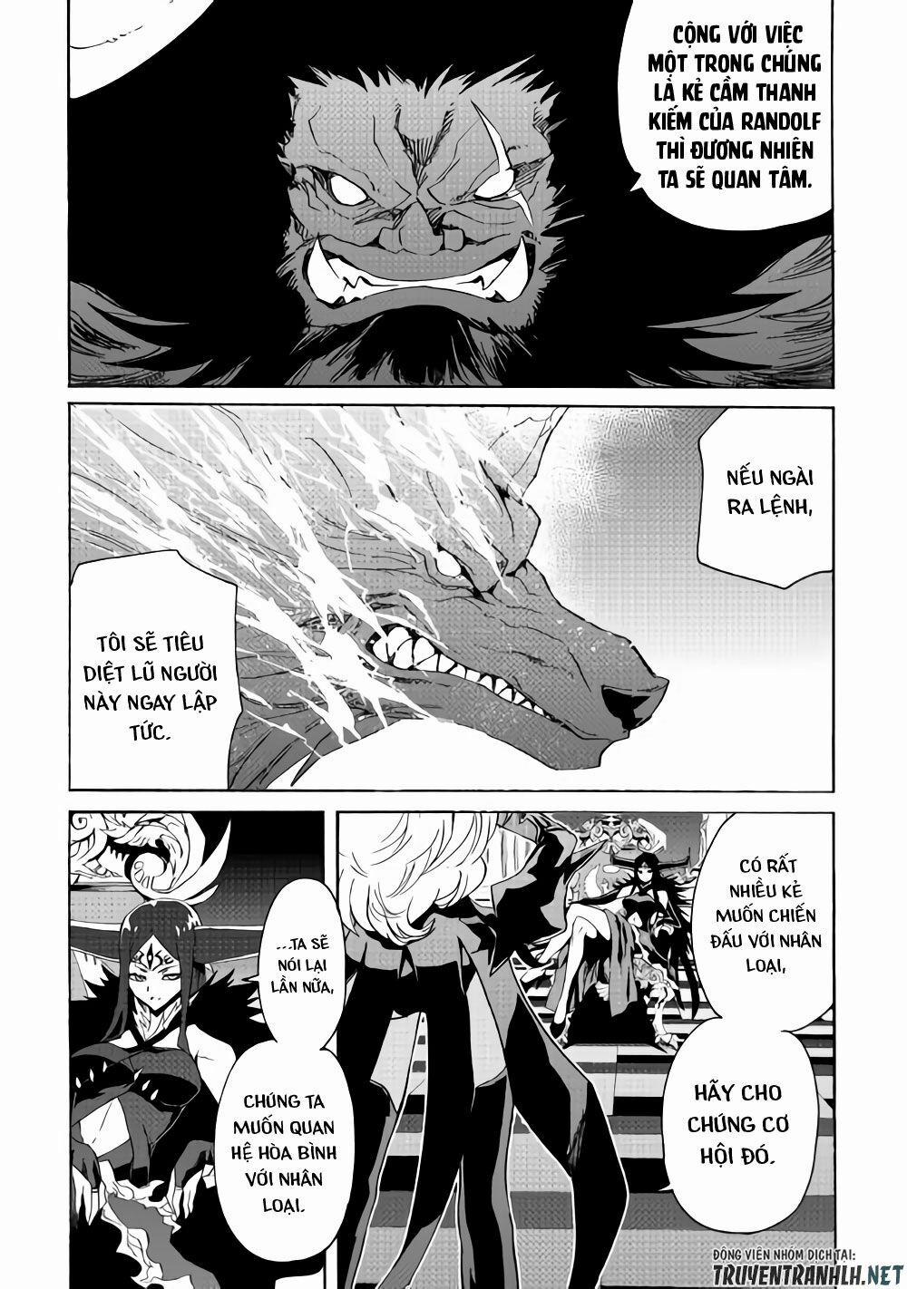 Tsuyokute New Saga 62 trang 7