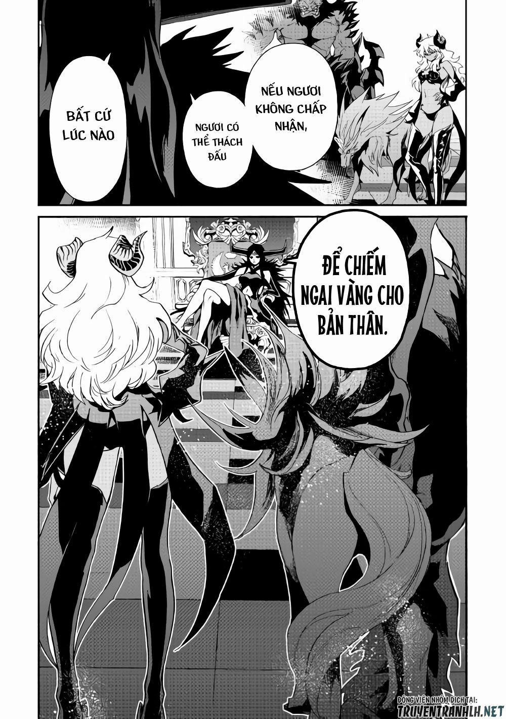 Tsuyokute New Saga 62 trang 8