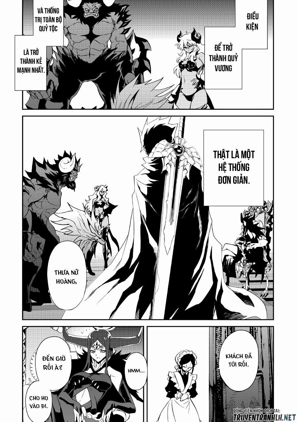 Tsuyokute New Saga 62 trang 9