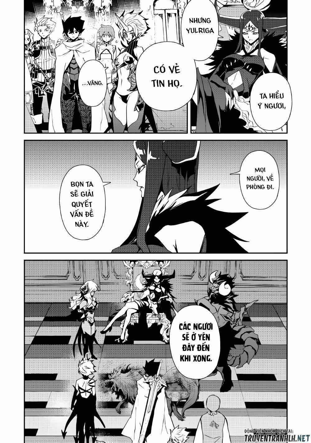 Tsuyokute New Saga 63 trang 20