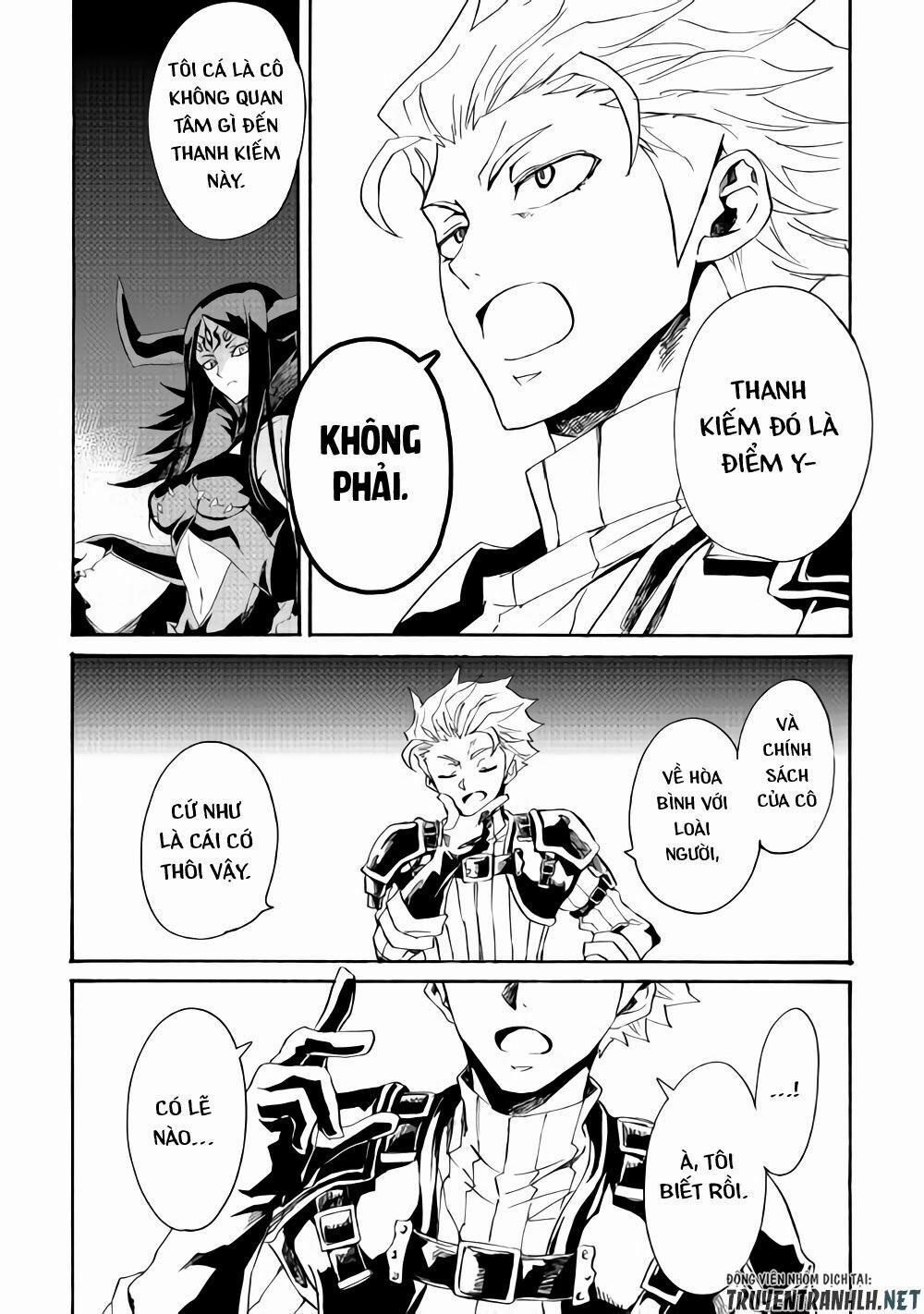 Tsuyokute New Saga 63 trang 4