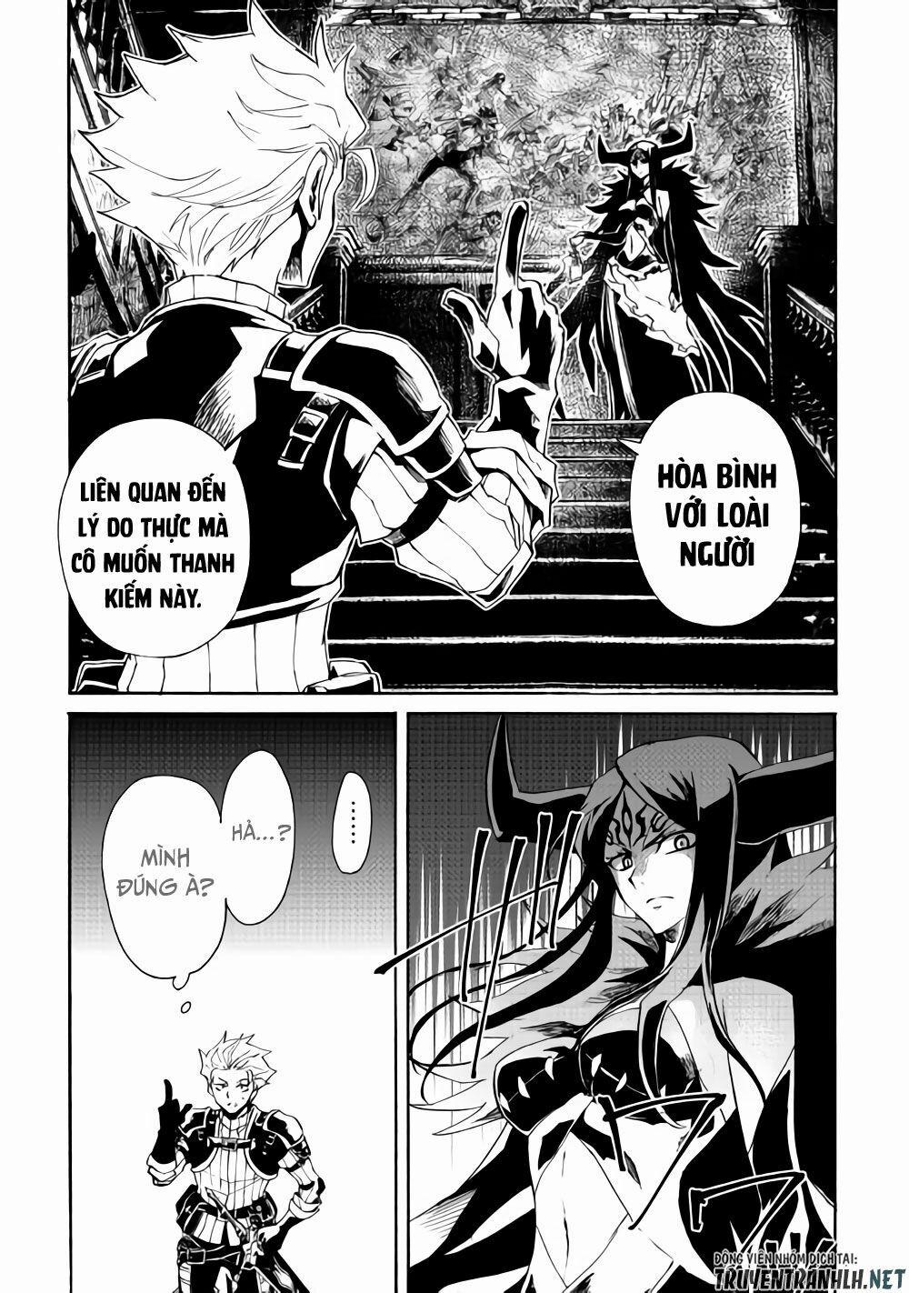 Tsuyokute New Saga 63 trang 5