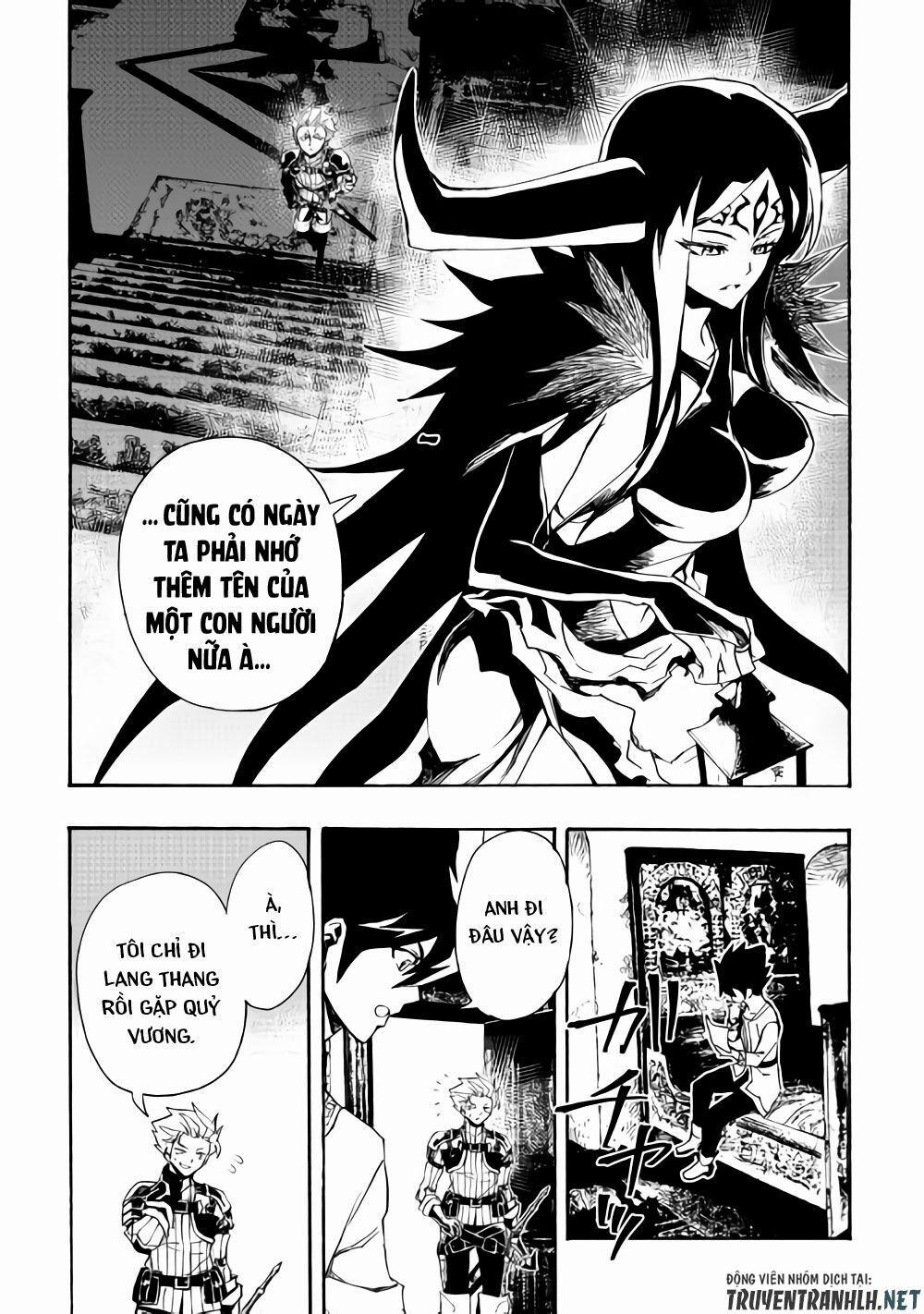 Tsuyokute New Saga 63 trang 8