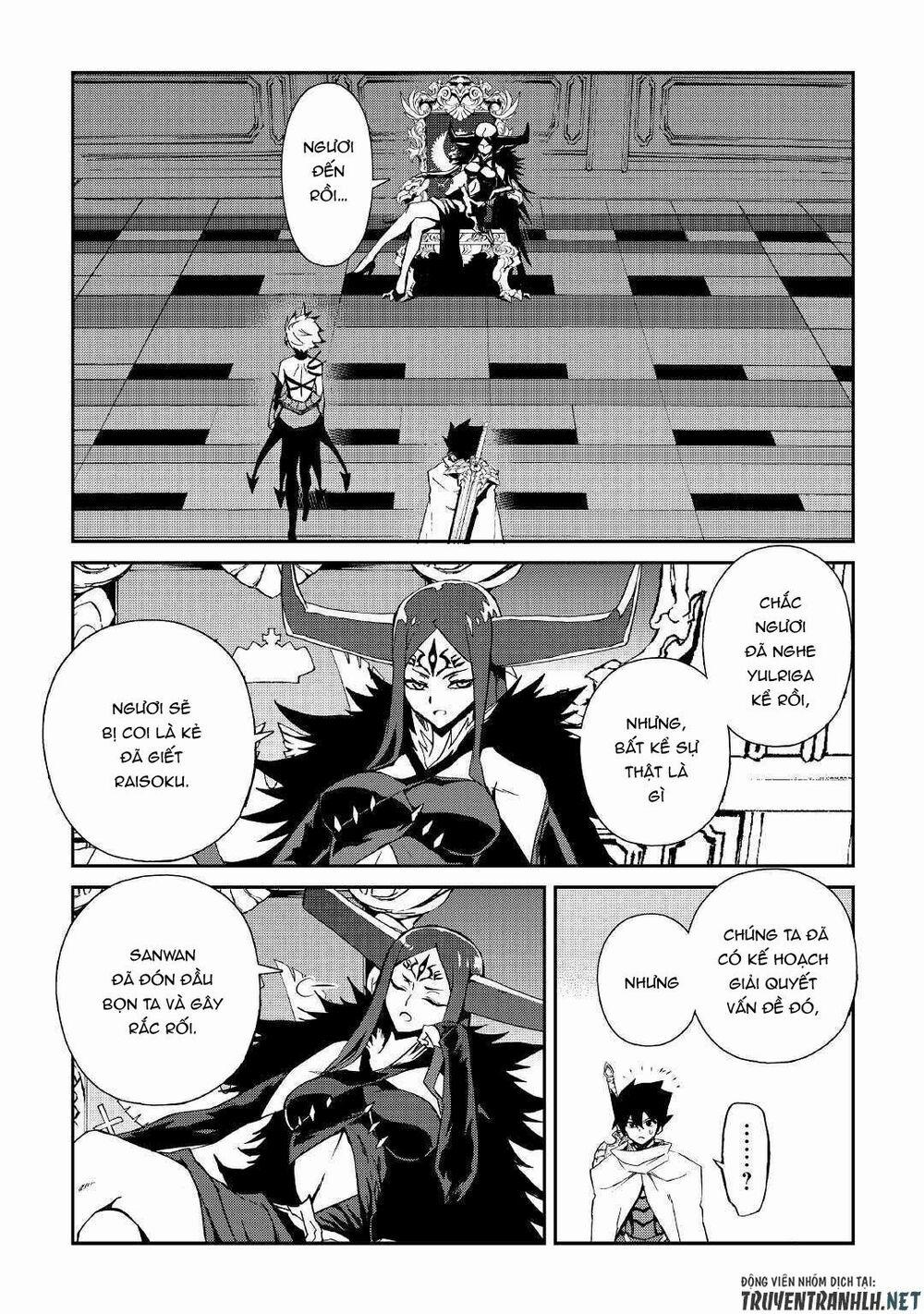 Tsuyokute New Saga 64 trang 11