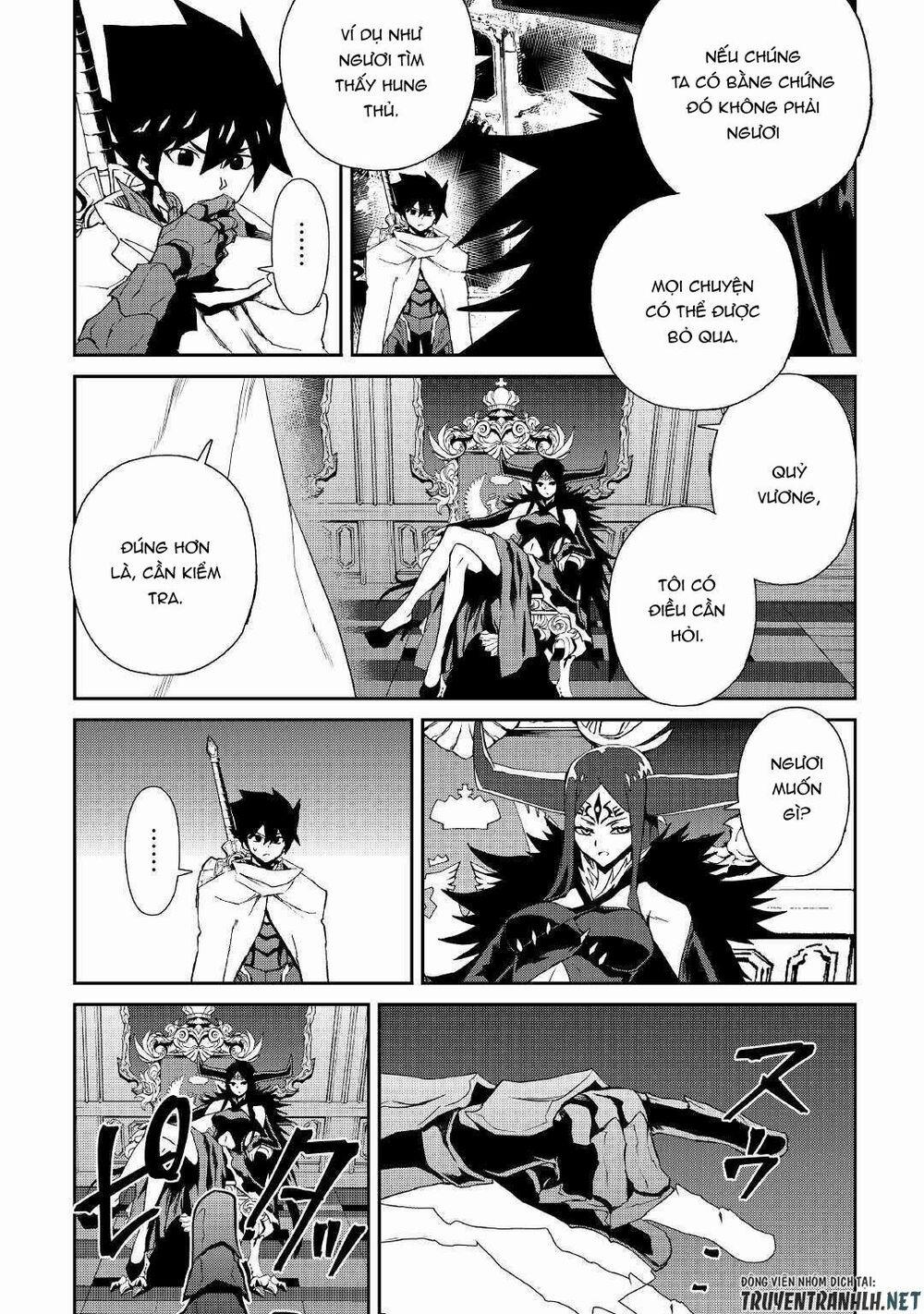 Tsuyokute New Saga 64 trang 12