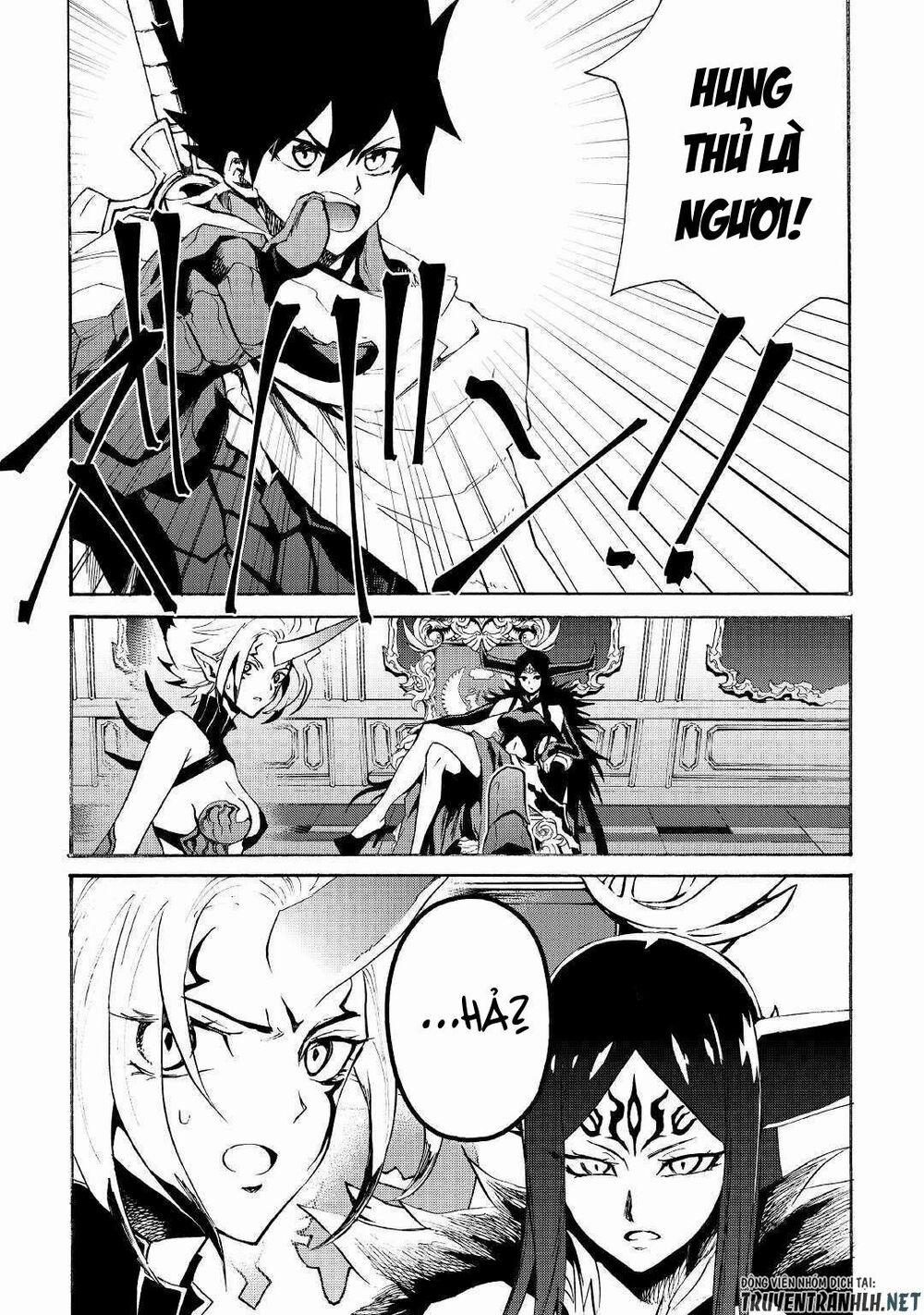 Tsuyokute New Saga 64 trang 13