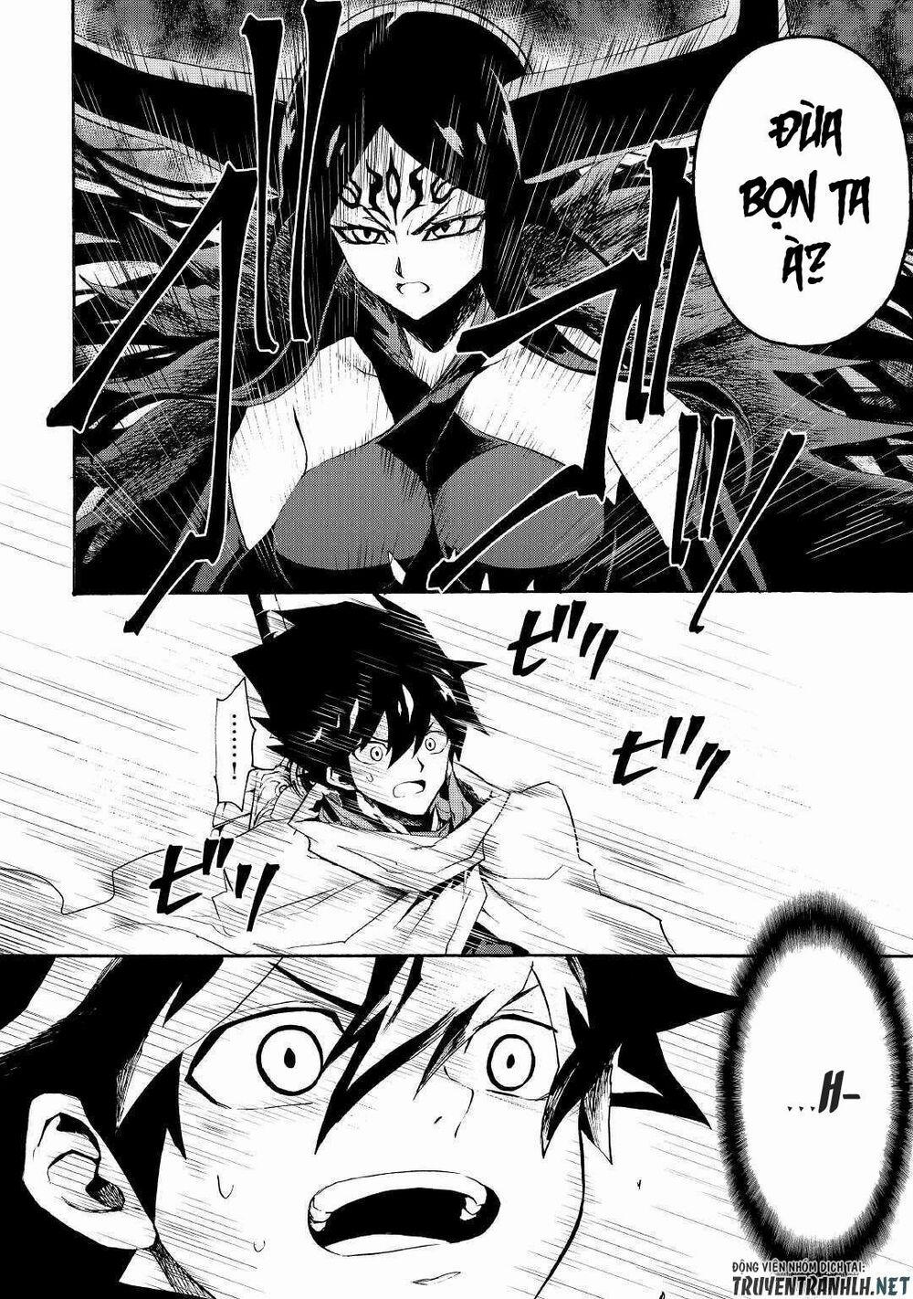 Tsuyokute New Saga 64 trang 16