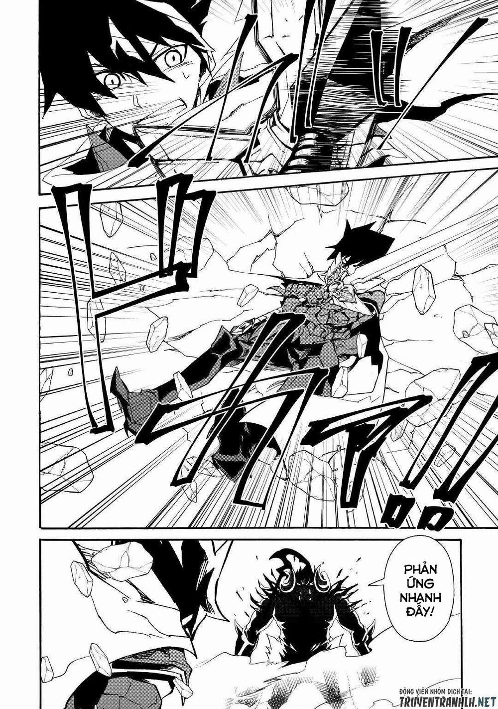 Tsuyokute New Saga 65 trang 11