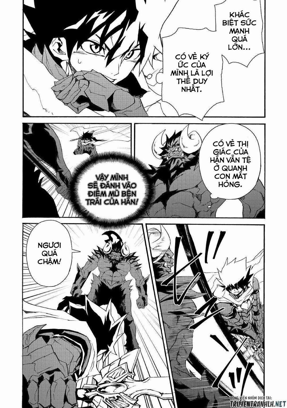 Tsuyokute New Saga 65 trang 12