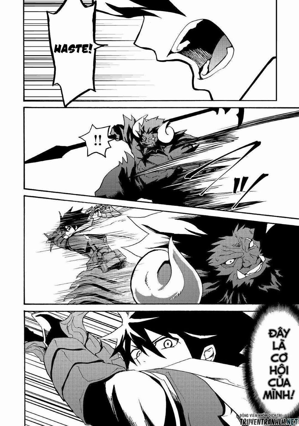 Tsuyokute New Saga 65 trang 13