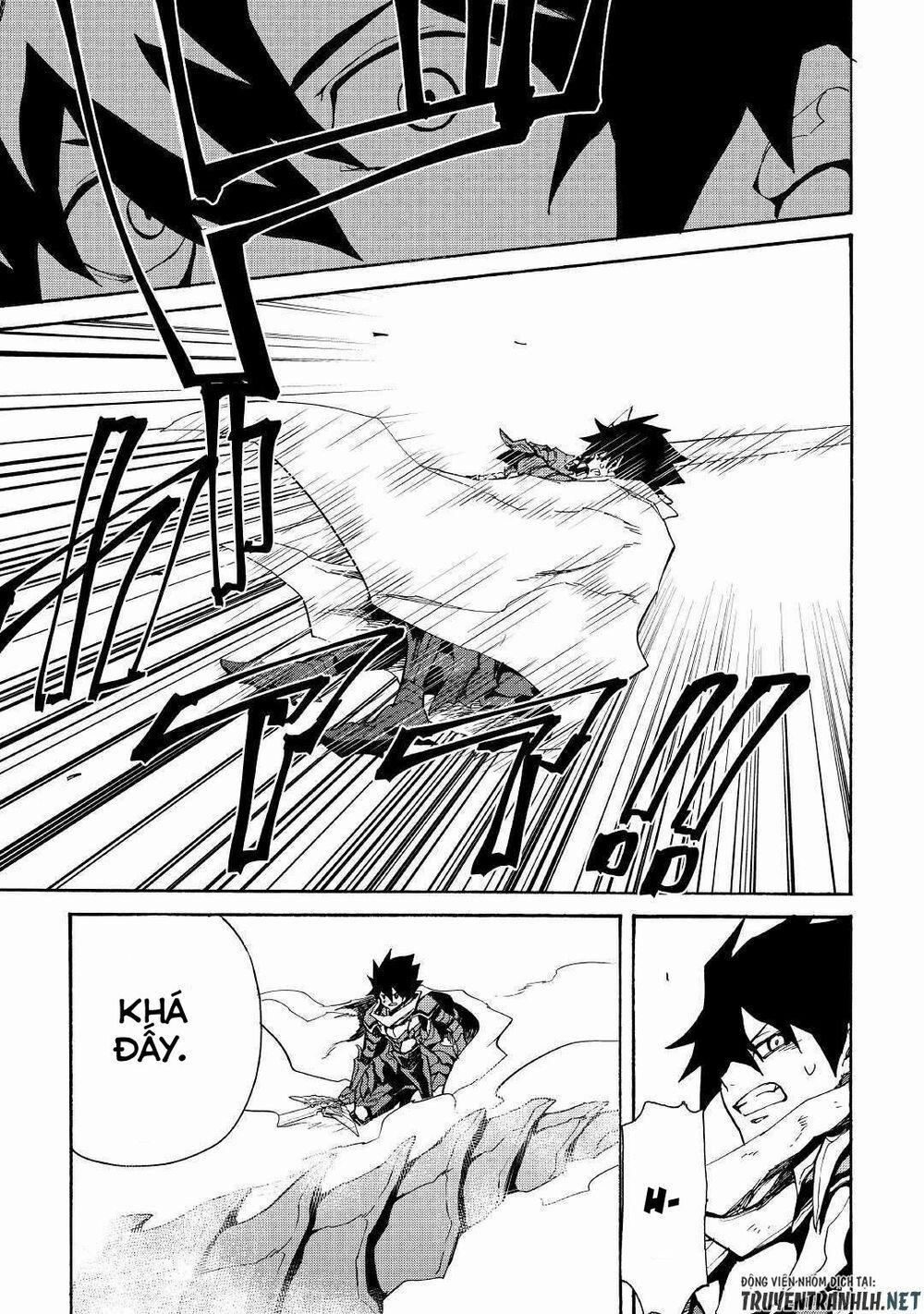 Tsuyokute New Saga 65 trang 14