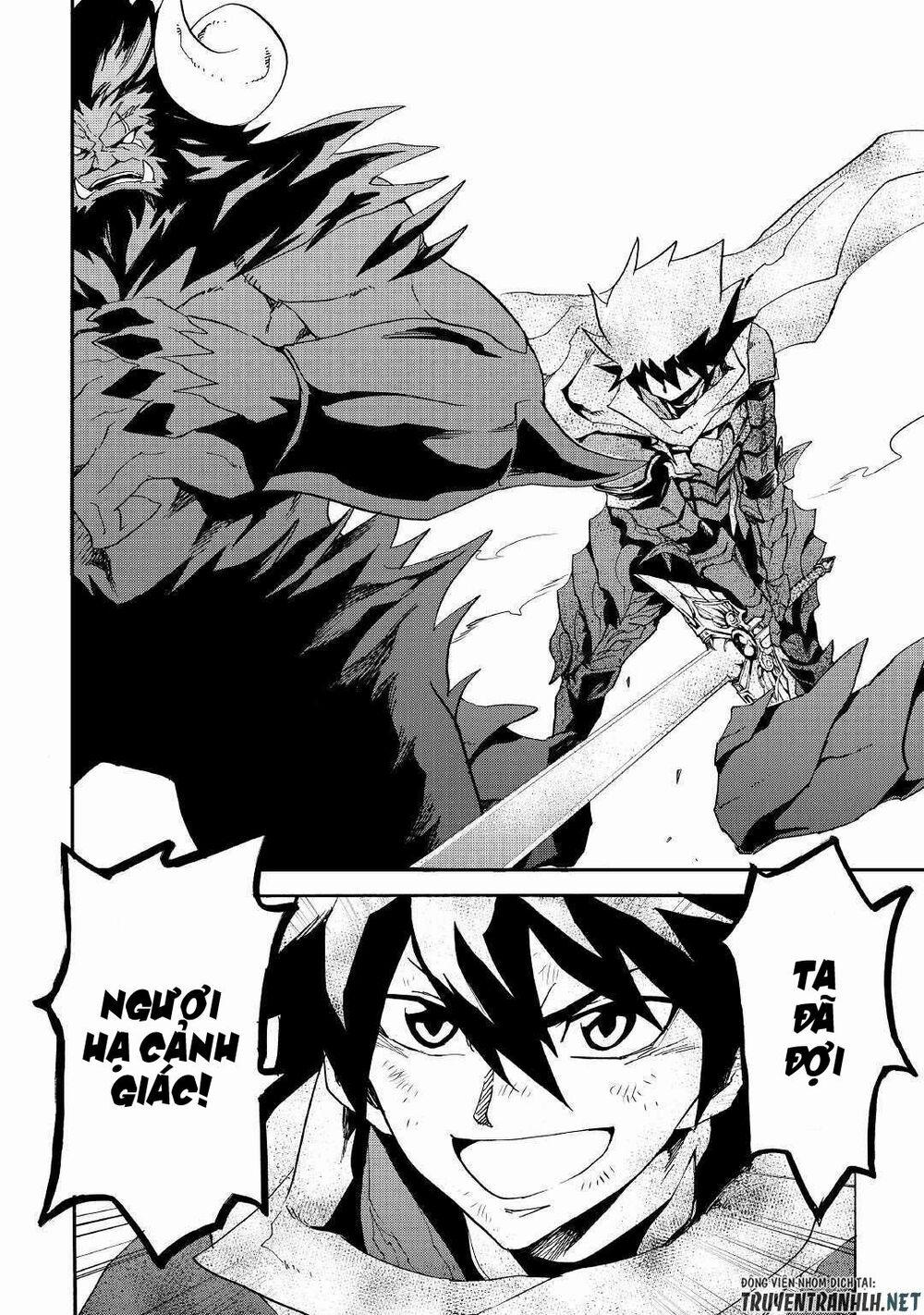 Tsuyokute New Saga 65 trang 19