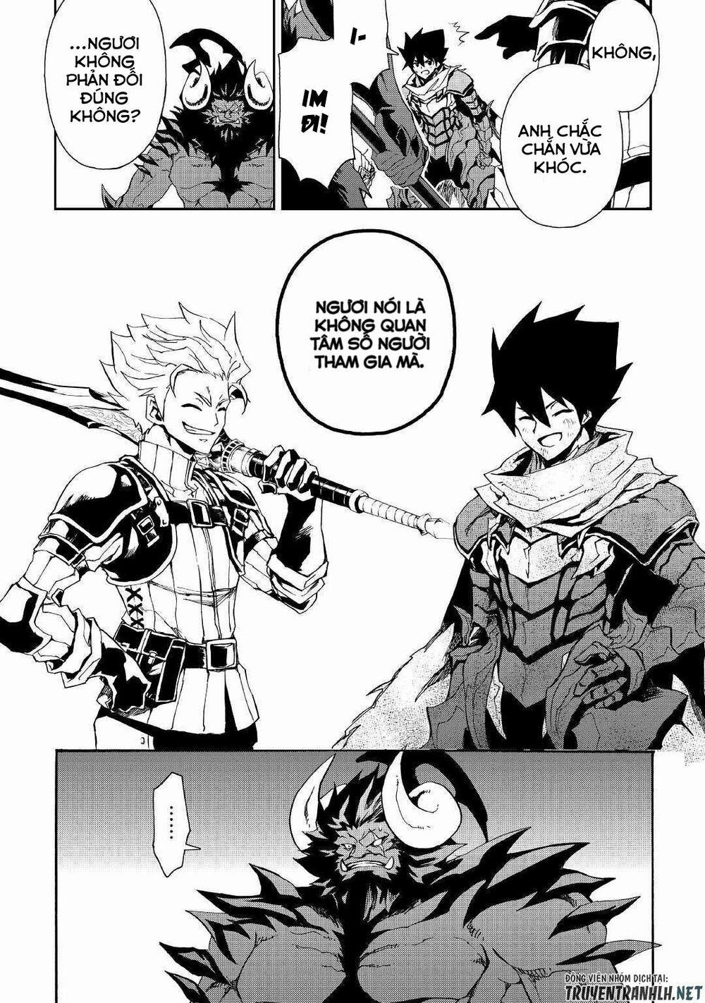 Tsuyokute New Saga 65 trang 21