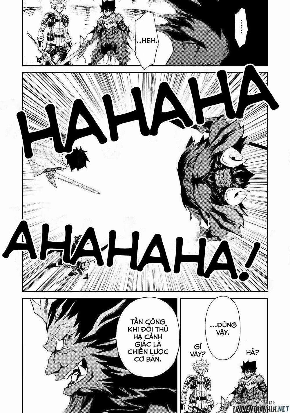 Tsuyokute New Saga 65 trang 22