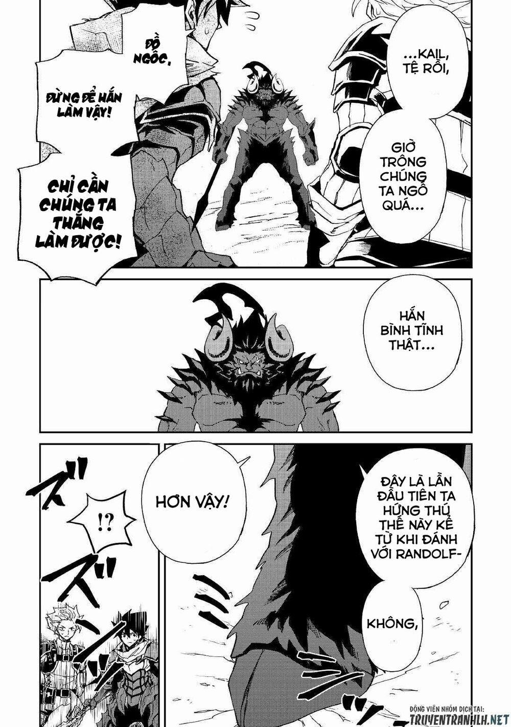 Tsuyokute New Saga 65 trang 24