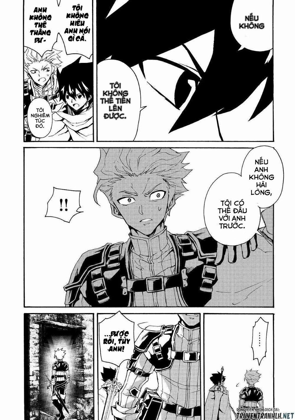 Tsuyokute New Saga 65 trang 7