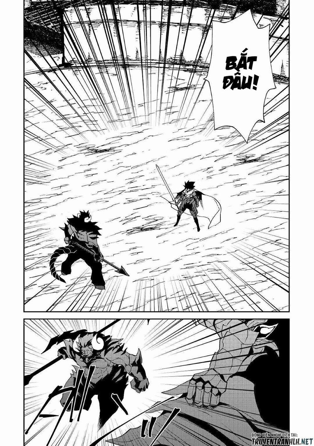 Tsuyokute New Saga 65 trang 9