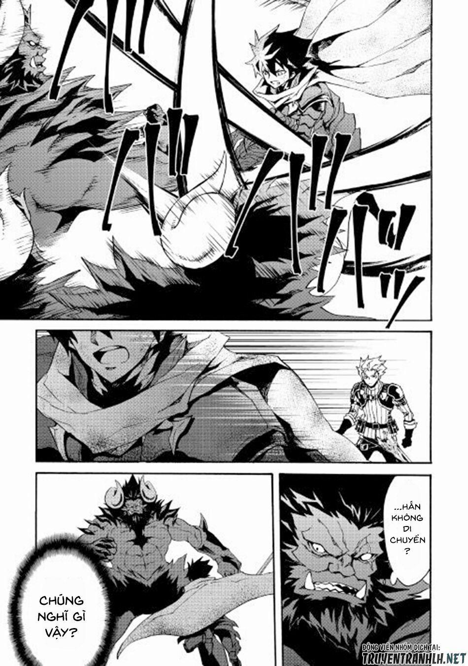 Tsuyokute New Saga 66.1 trang 10