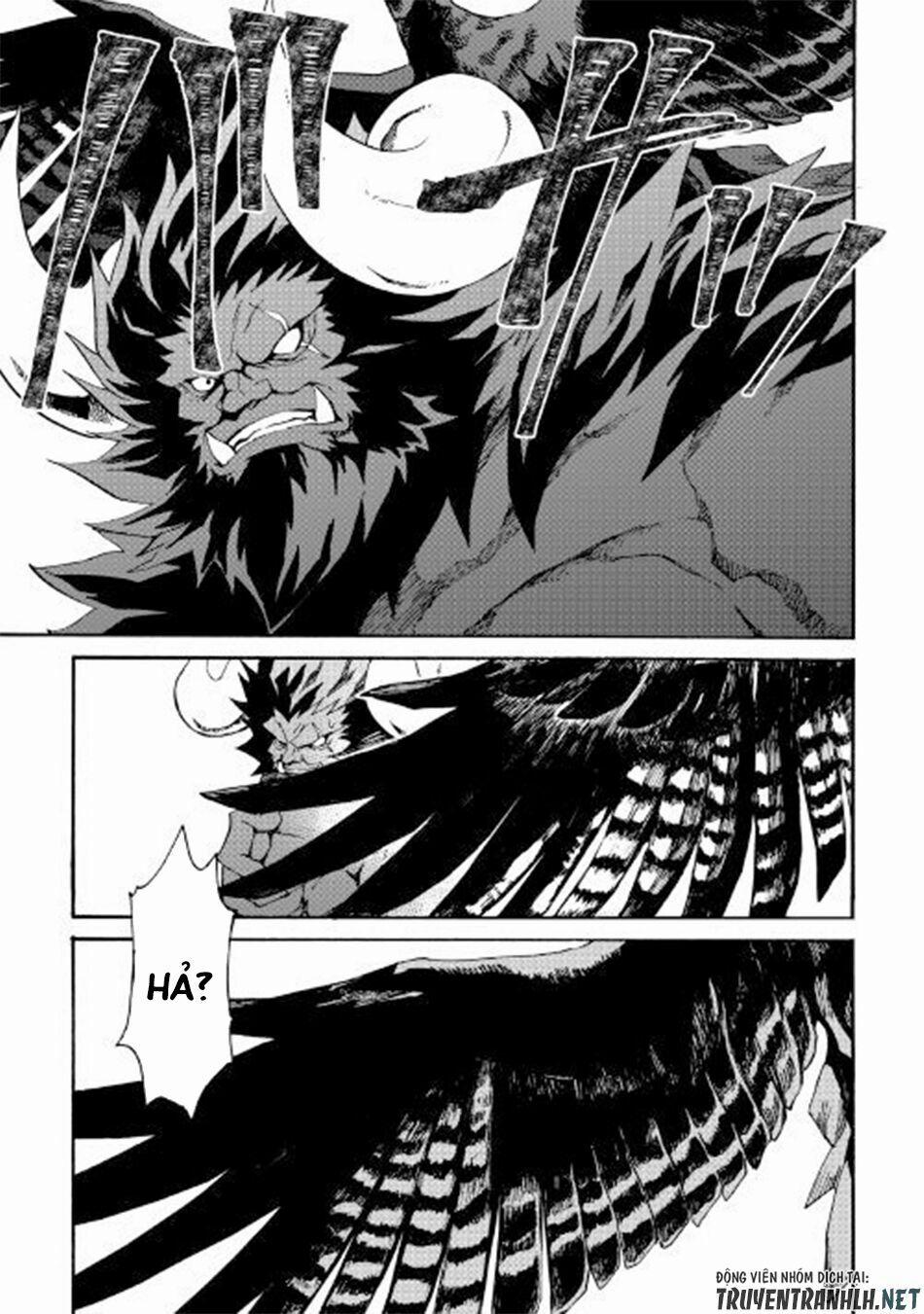 Tsuyokute New Saga 66.1 trang 12