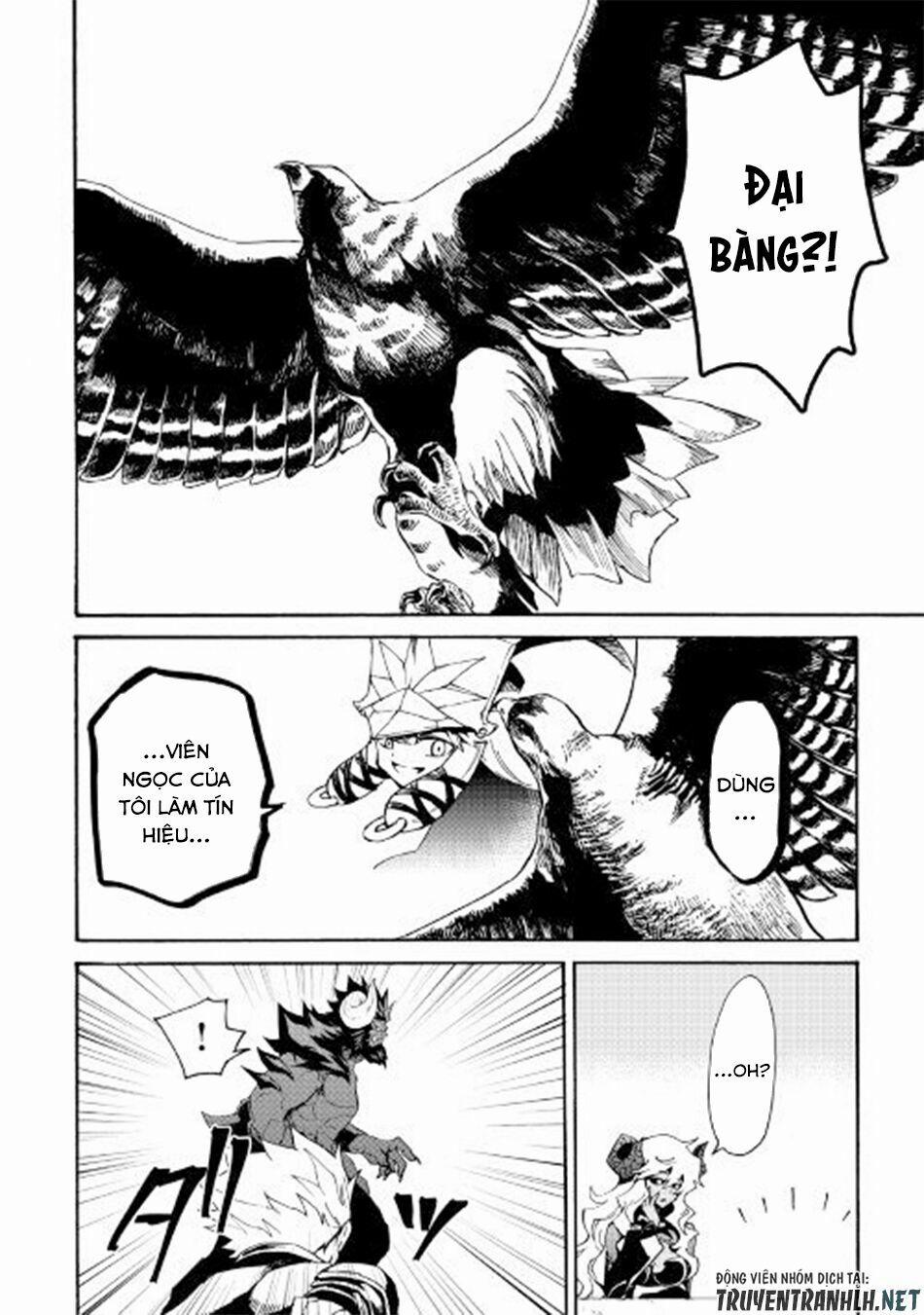 Tsuyokute New Saga 66.1 trang 13