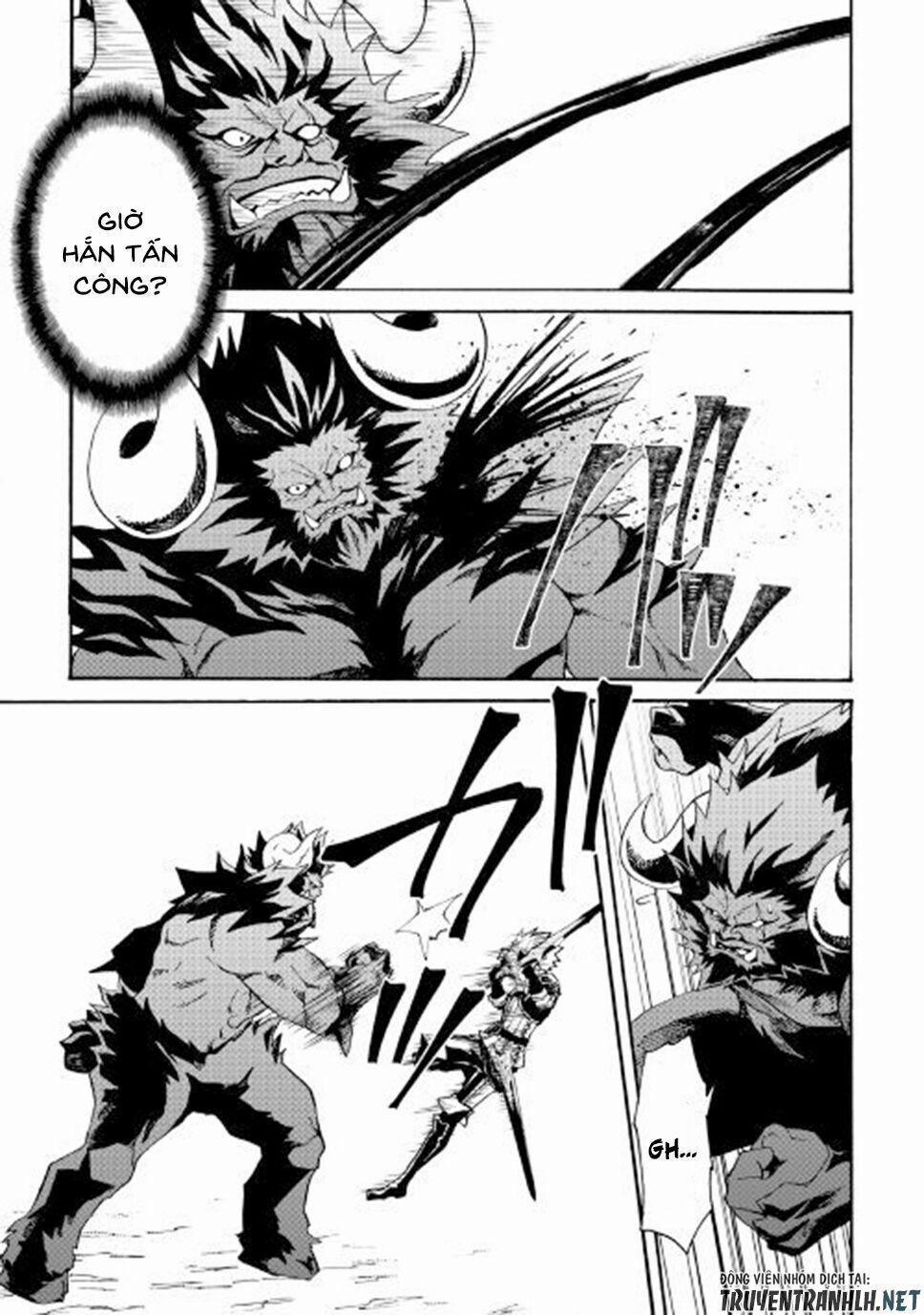 Tsuyokute New Saga 66.1 trang 14