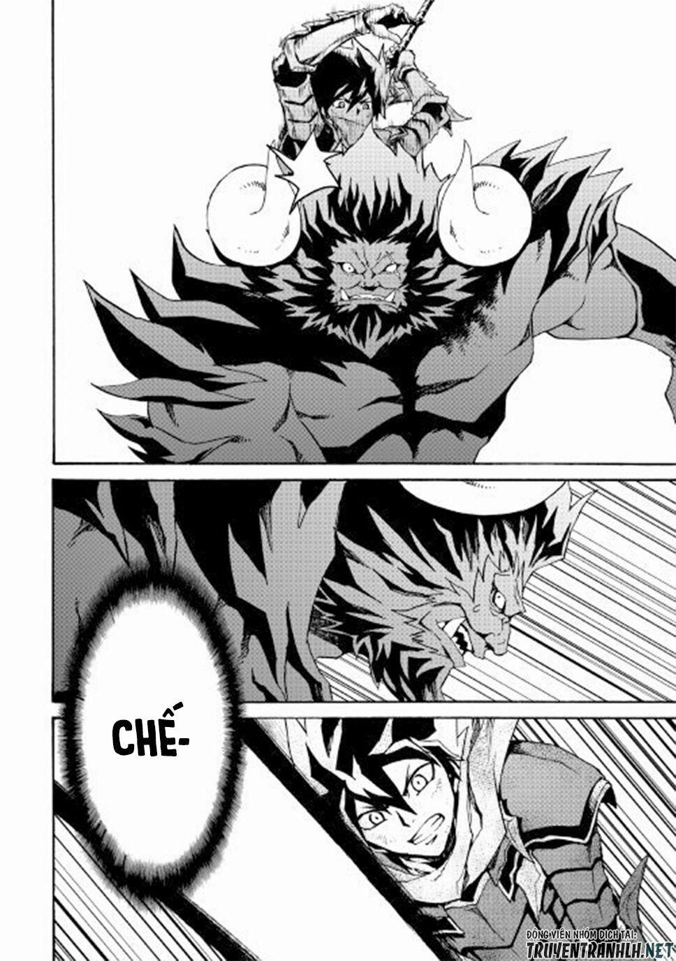 Tsuyokute New Saga 66.1 trang 15