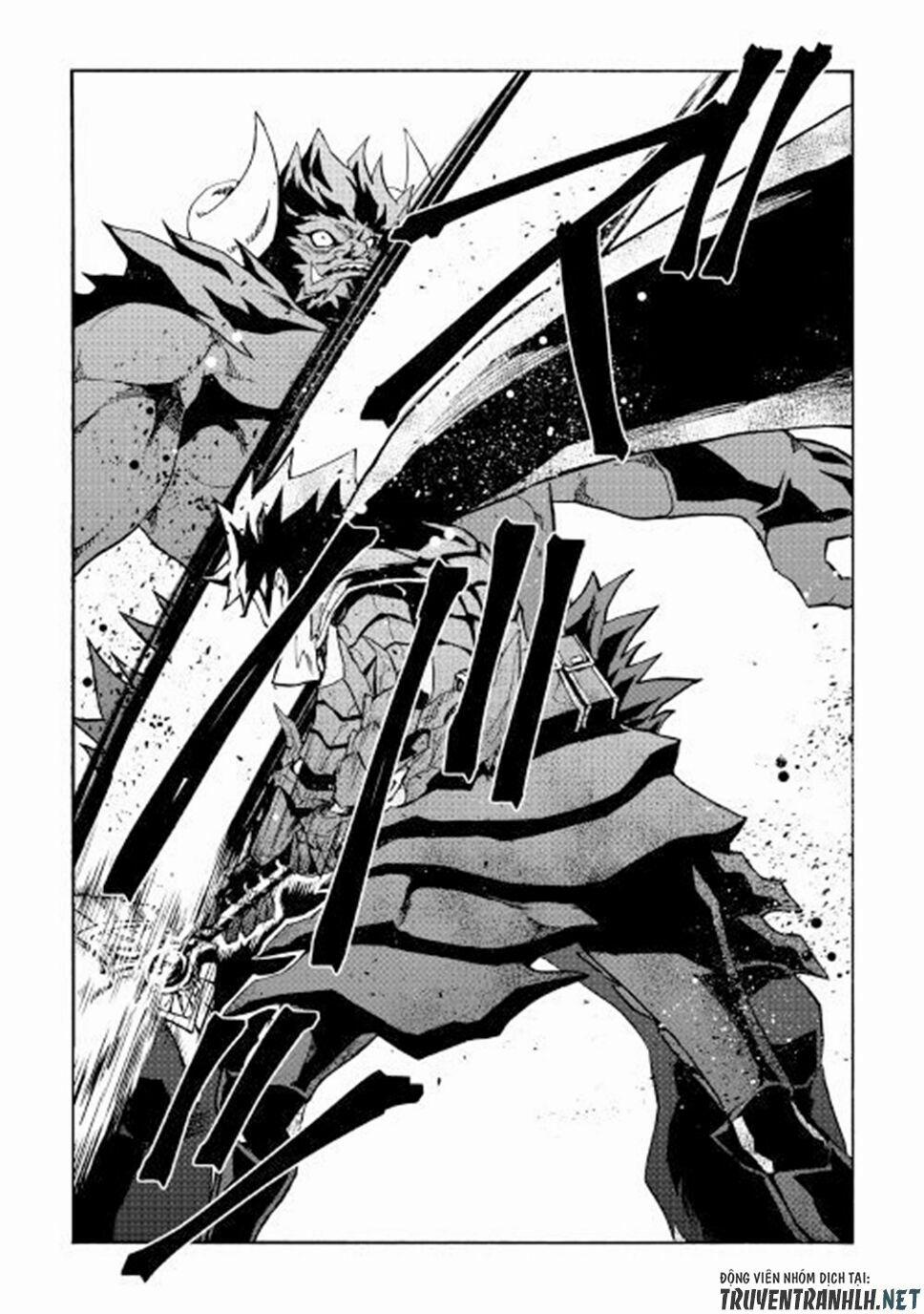 Tsuyokute New Saga 66.1 trang 16