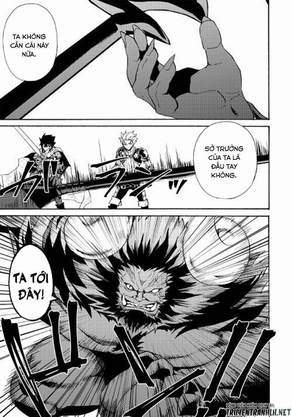 Tsuyokute New Saga 66.1 trang 4