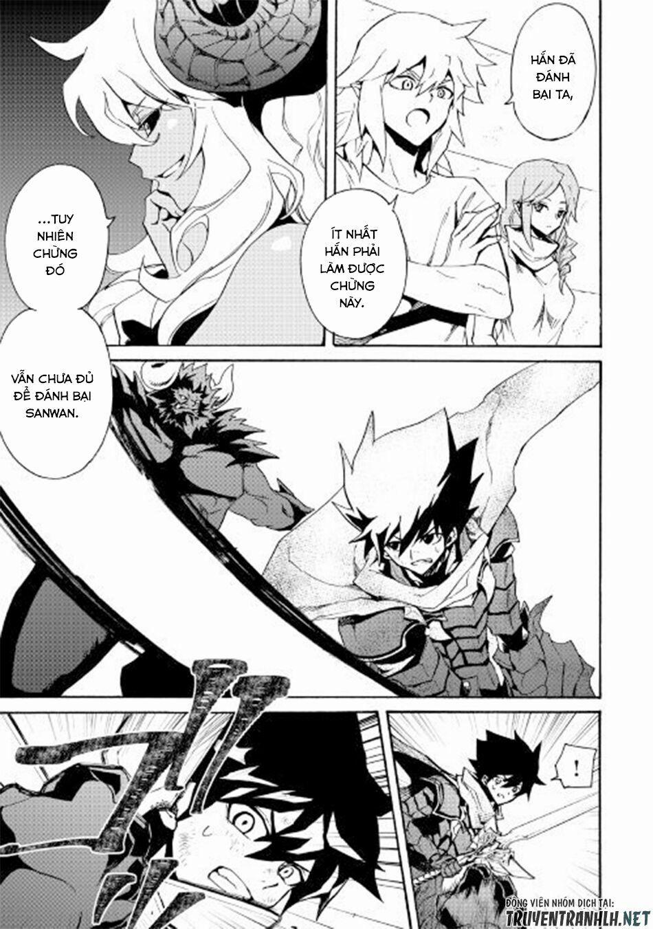 Tsuyokute New Saga 66.1 trang 6