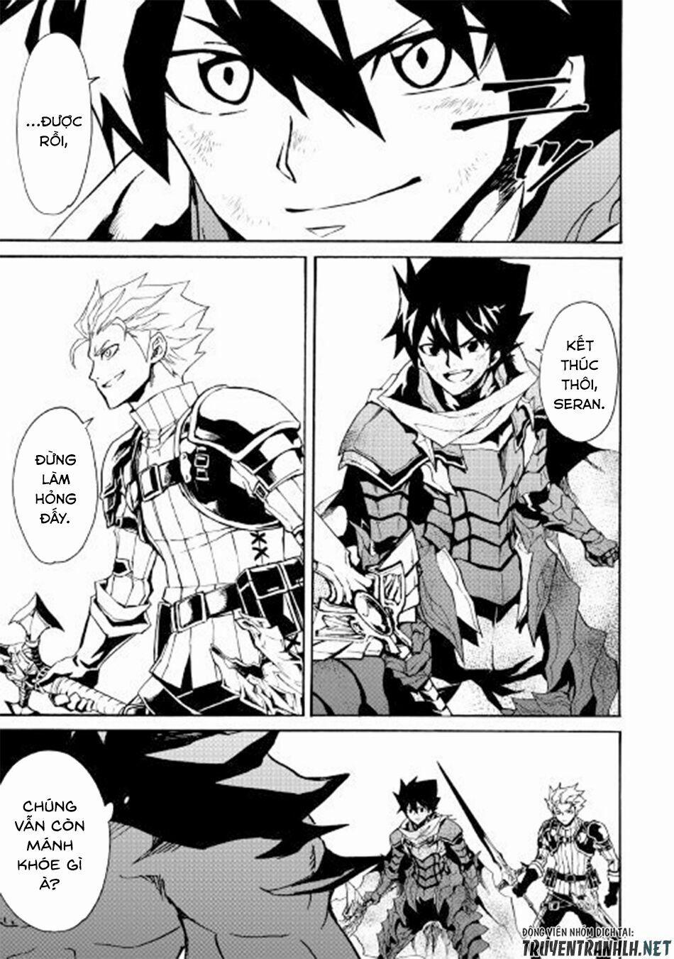 Tsuyokute New Saga 66.1 trang 8